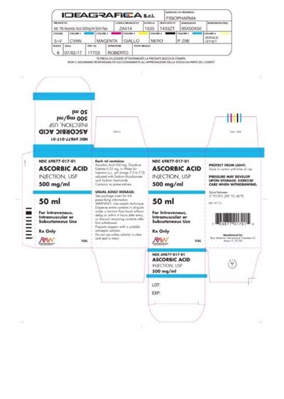 Ascorbic acid box 1 vial - Acid Ascorbic   box 1 vial